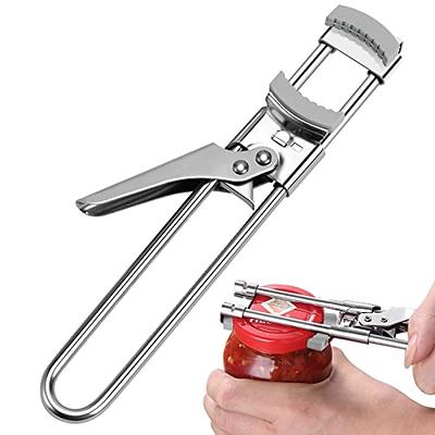DUOLESEN Can Opener, Manual Can Opener, Can Opener Smooth Edge, Can Opener  Manual Safety, Hand Held Can Openers, Heavy Duty Can Opener, Commercial Can  Opener, Can Openers for Kitchen - Yahoo Shopping