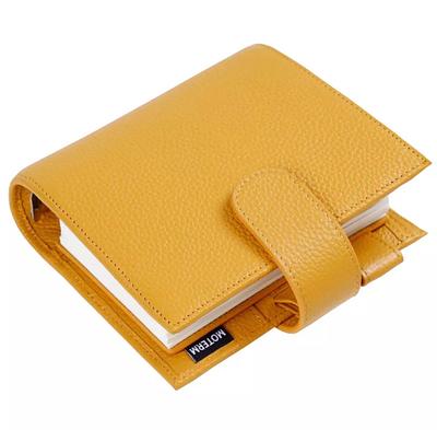 Moterm Leather Zipper Flyleaf - Pocket (Pebbled)