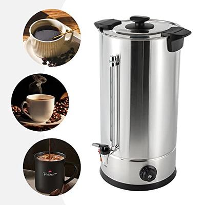 stainless steel tea coffee urn canister