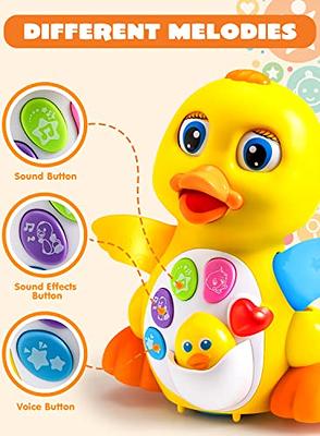 JOYIN Baby Toys Duck - Infant Musical Toys 6+ Months, Dancing Moving Tummy  Time with Music & Lights, Light Up Learning Toys, Activity Center for  Toddlers, Easter Gifts - Yahoo Shopping