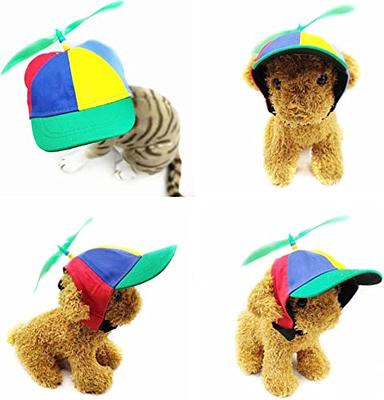 Pet Dog Hat Sports Windproof Travel Sun Hats Baseball Cap for Puppy Large  Dogs