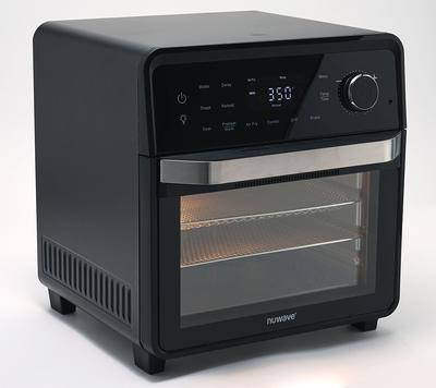 Dash Chef Series 7 in 1 Convection Toaster Oven Cooker 23L Stainless Steel