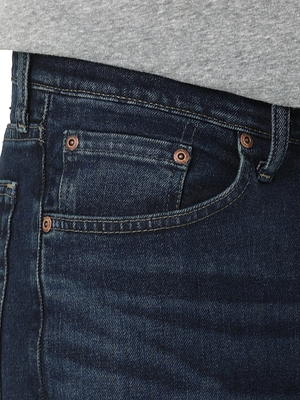 Wrangler Men's and Big Men's Regular Fit Jeans with Flex