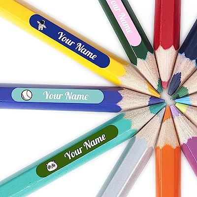 Personalized Name Labels (100 Labels) (0.9 × 0.4) Small Custom Name  Stickers - Waterproof Name Labels for Kids, Toddlers and Parents - Yahoo  Shopping
