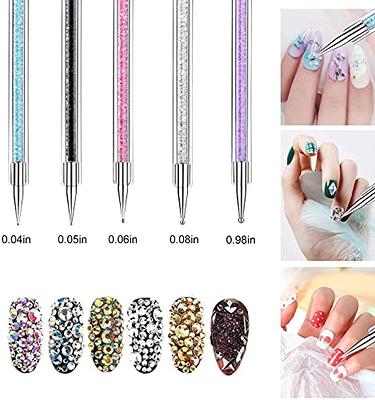 Makartt 3Pcs Nail Art Brushes, Thin Liner Brush Detail Design Pen Set