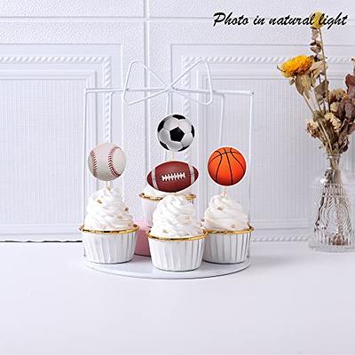 Football Cake Topper | The Money Cake