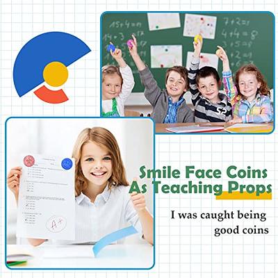 Caught Being Good Coins - Bulk Set of 144 Tokens - Classroom Behavior  Incentives and Teacher Handout Rewards