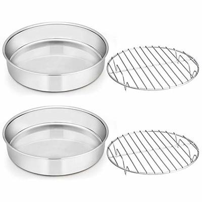 Kitchenatics Half Size Baking Sheet and Cooling Rack Set