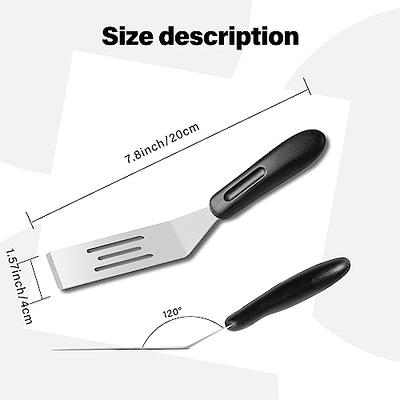  Professional Mini-Serving Spatula, Stainless Steel Cutter and  Serve Turner for Serving, Flipping or Cooking, Ideal for Brownies,  Tiramisu, Cakes, Lasagna or Cookie etc.: Home & Kitchen