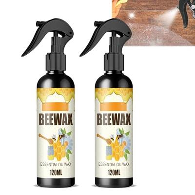 Natural Micro-Molecularized Beeswax Spray, Bees Wax Furniture Polish and  Cleaner, Beeswax Furniture Polish, Beeswax Spray Cleaner (2)