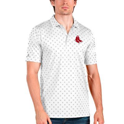 Boston Red Sox Antigua Compass Polo - Navy