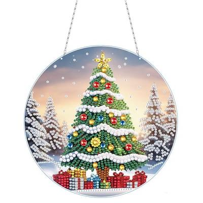 Amazha Diamond Painting Ornament 5D DIY Diamond Art Cardinal