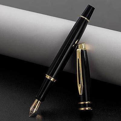 cheericome Luxury Ballpoint Pen - Professional Pen, Executive Pen, Journal  Pen, Perfect for Silky Smooth Writing, with Gift Box, Nice Pen for Men and  Women, 2 Extra 0.5mm Black Refills - black - Yahoo Shopping