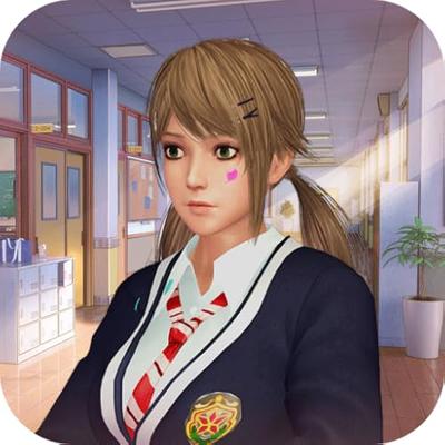 Anime High School Girl Love Story - High School Girl Life Sim 3D SAKURA  School Simulator Game for Kids - Yumi High School Anime Games 2023 - Anime