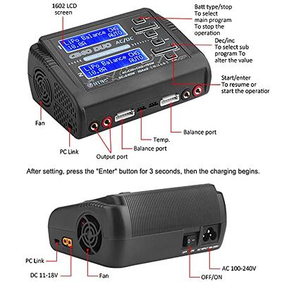 MAK-CH01 Charger + 2 Batteries SUITABLE FOR MAK 7.2V to 18V NiCd