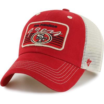 47 Brand Men's Gray San Francisco 49Ers Clean Up Adjustable Hat - Macy's