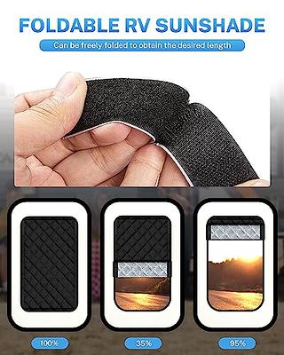 X-PREK RV Door Window Shade Cover-25 X 16 Foldable at Will Camper Sun  Shade Waterproof Blackout Privacy Screen Window Cover Fits for Most RV 25 *  16 - Yahoo Shopping