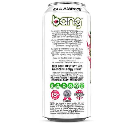 Bang Energy Drinks | Variety Pack of Cherry Blade Lemonade 
