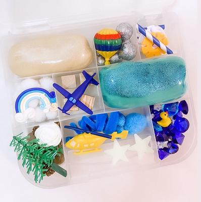 Natural Play Dough Kit