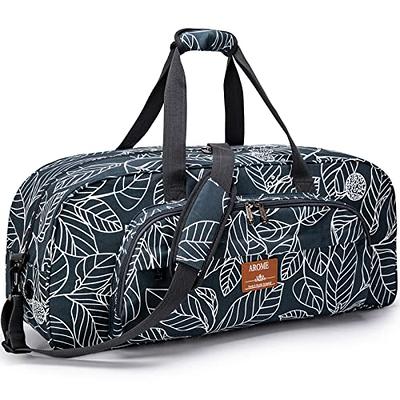 Mount Adams XL Yoga Mat Bag, 26 x 10 x 10, Extra Large Yoga Mat Carrier,  Fitness Bag for Exercise Mat, Block, Straps, and Blanket, Canvas Gym Duffle  Bag for Workout Accessories