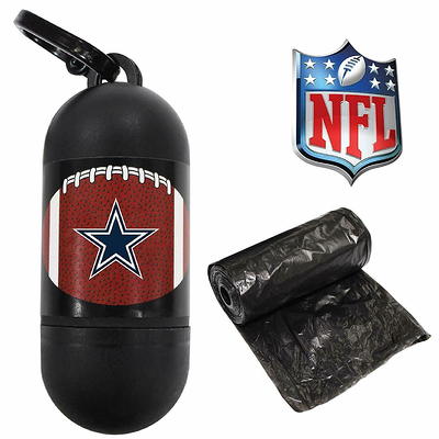 NFL Dallas Cowboys plastic reusable bag