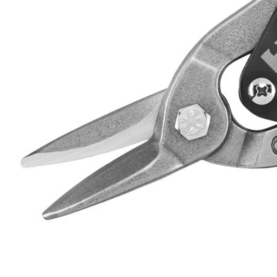 Aviation Tin Snips for Cutting Metal Sheet Tin Cutting Shears with Forged Blade