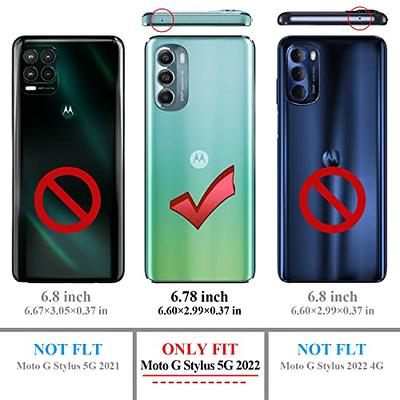 For Moto G Stylus 5G 2022,2021 Heavy Duty Shockproof TPU Case + Screen  Protector
