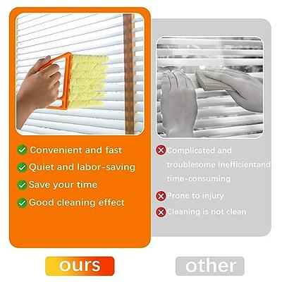 Washable 7-finger Blind Cleaner Duster Tool For Window Venetian