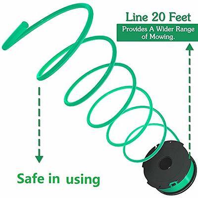  X Home DF-065 Weed Eater String Compatible with Black