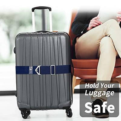  SOWPOPY Travel Belt for Luggage, Add a Bag Luggage