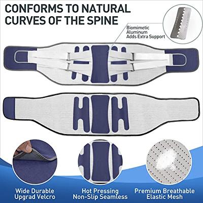 EGJoey Breathable Back Brace for Lower Back Pain Women and Men - Back  Support Belt for Women, Relieve Lower Back Pain and Improve Posture with  Comfort, Back Pain Relief Products, Posture Corrector