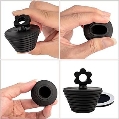 Bathtub Drain Stopper Silicone Recyclable Rubber Drain Plug Bath Tub Drain  Cover Bathtub Plug Universal Use for Sinks, Bathroom, Kitchen, Laundry