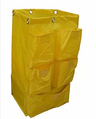 E-House Replacement Janitorial Cart Bag, Waterproof High Capacity Thickened  Housekeeping Commercial Janitorial Cleaning Cart Bag, 16 x 11 x 27inches -  Yahoo Shopping