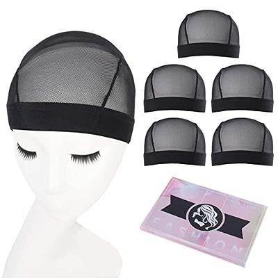 Xtrend 5 Pcs Wig Caps For Making Wigs, Stretchable, Comfortable