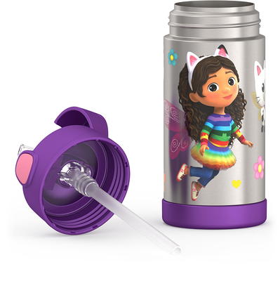 Thermos - Insulated 12Oz Straw Bottle - Frozen Purple