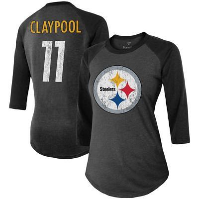 Men's Mitchell & Ness Troy Polamalu Black Pittsburgh Steelers Throwback  Retired Player Name Number Long Sleeve Top - Yahoo Shopping