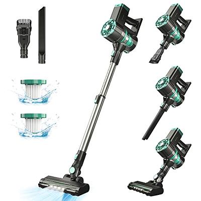 Buture Cordless Stick Vacuum Cleaners 450W 38KPa 55mins with Touch