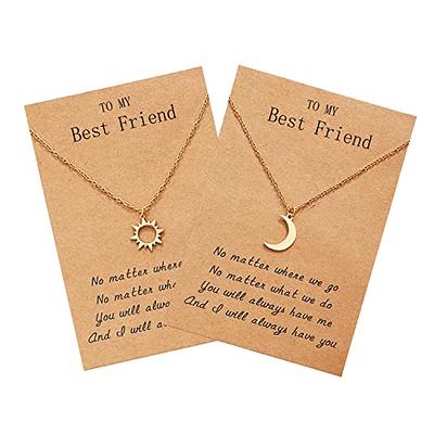  Sisadodo BFF Friendship Necklace for 2 - Best Friend