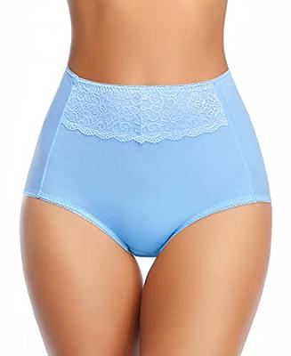 MISSWHO Cotton Womens High Waisted Underwear C Section Briefs For Ladies  Tummy Control Postpartum Soft Breathable 10 Pack Panties Small - Yahoo  Shopping