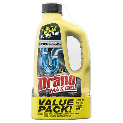 Drano Hair Buster Gel Commercial Line 16-fl oz Drain Cleaner in the Drain  Cleaners department at