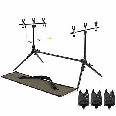 Brocraft Crappie Rod Holder System with Telescopic T-bar /Crappie Fishing  Rod Holder / Spider Rigging : Sports & Outdoors 