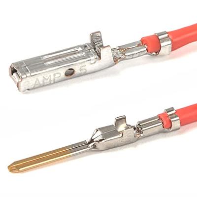 iCrimp Open Barrel Terminal Crimping Tool for Molex Style DELPHI AMP TYCO  Deutsch Terminals Crimper, Molex Crimping Tool,24-14 AWG