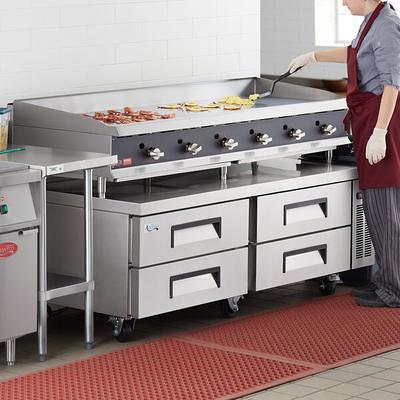 Garland X36-2G24R 36 Sunfire Range, 2 Burners, 24 Griddle