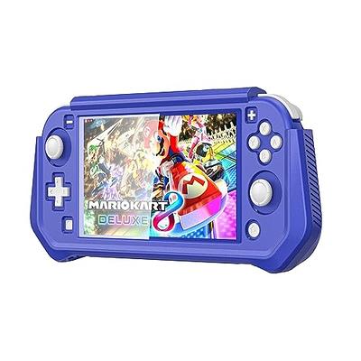 JETech Protective Case for Nintendo Switch Lite 2019, Grip Cover with  Shock-Absorption and Anti-Scratch Design, HD Clear