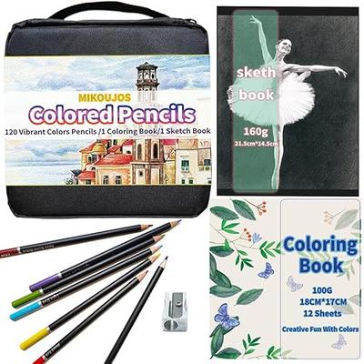 Art Magic Watercolor Pencils, Set of 48 Professional Colored Pencils for  Adult and Teens, Premium Art Supplies for Coloring, Blending and Layering :  Arts, Crafts & Sewing 