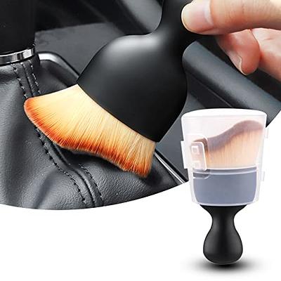 Car interior cleaning tool air conditioner air outlet cleaning