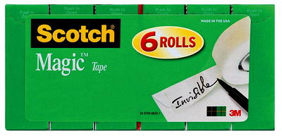 Scotch 3pk Magic Tape 3/4 x 350