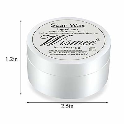  60g Scar Wax SFX Makeup Wound Modeling Scar Makeup