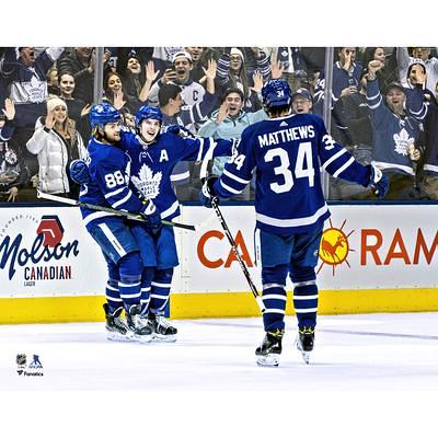 Framed Auston Matthews Toronto Maple Leafs Autographed 8 x 10 Reverse  Retro Jersey Goal Celebration Photograph - Autographed NHL Photos at  's Sports Collectibles Store