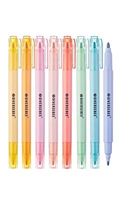  BRYTEFY Bible Highlighters and Pens No Bleed, 8 Pack Assorted  Pastel Colors Gel Highlighters Set, Bible Markers No Bleed Through, Cute  Bible Accessories, Bible Study Journaling School Supplies : Office Products